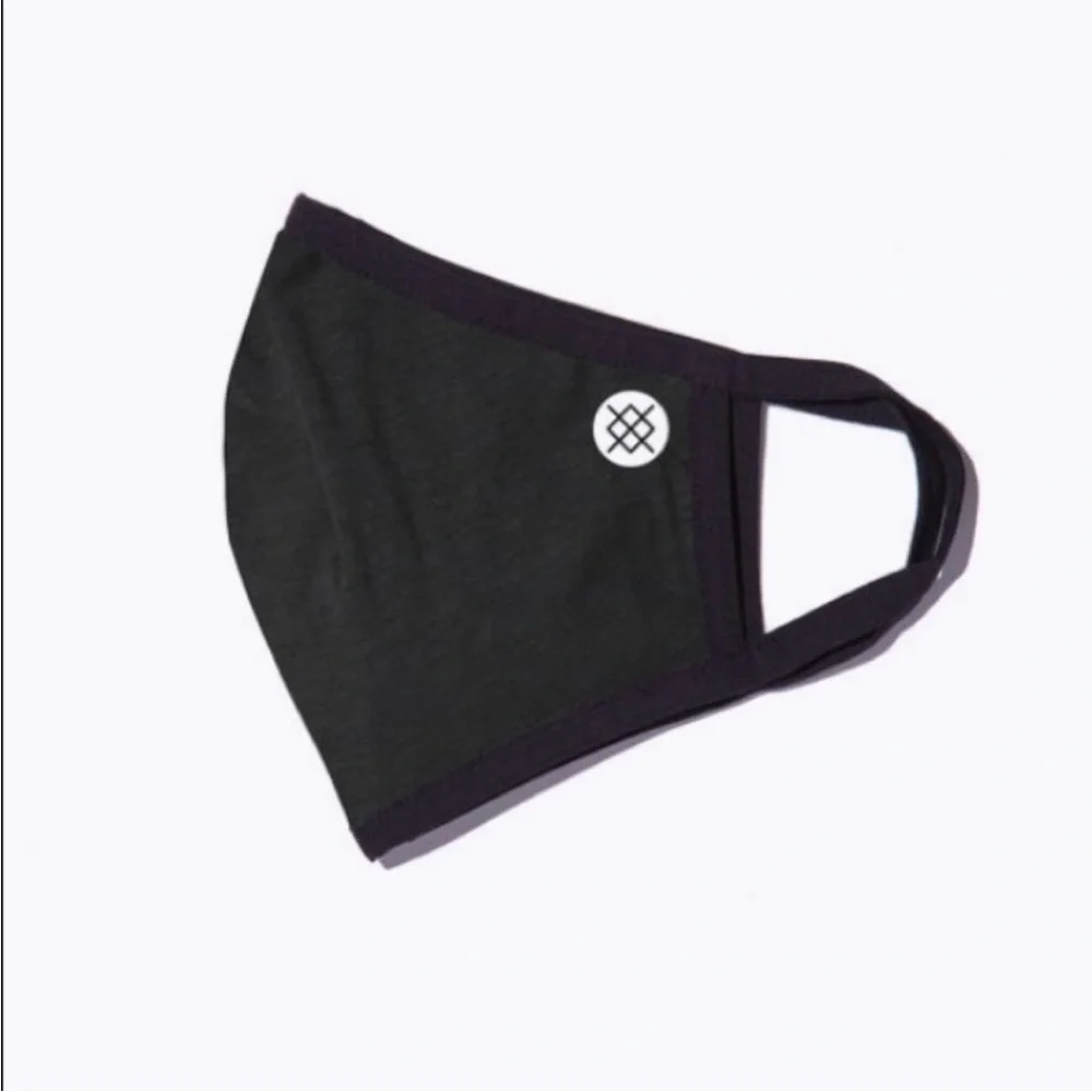 Stance Solid Black Face Mask One Size Fits All NEW in package!